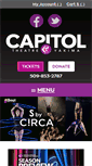 Mobile Screenshot of capitoltheatre.org